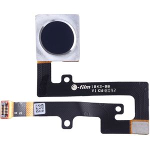 Vingerafdruk sensor Flex kabel voor Nokia X6 (2018)/TA-1099/6 1 plus (zwart)