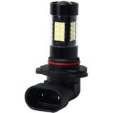 9005 7W 420LM 6000K auto mistlampen met 42 SMD-3528 LED-lampen  DC 12V (wit licht)