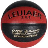 LEIJIAER BKT 776X 5 in 1 No. 7 zachte hygroscopische PU lederen basketbal set voor trainings wedstrijden