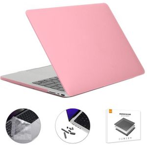 Enkay Hat-Prince 3 in 1 Matte Laptop Beschermhoes + TPU-toetsenbordfilm + anti-stoffelset voor MacBook Pro 16.2 Inch A2485 2021  Versie: EU-versie