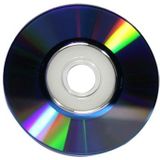 10 Stuks Lege 8cm Mini DVD-R disk  1.4GB/30minuten wit