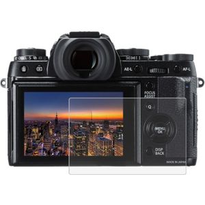 PULUZ voor Fujifilm X-T1/T2 Camera 2.5D gebogen rand 9H oppervlaktehardheid gehard glas Screen Protector