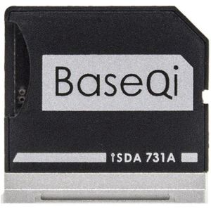 BASEQI verborgen aluminium legering hoge snelheid SD-kaart geval voor Dell XPS 13 3 inch laptop