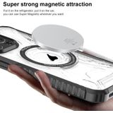 Voor iPhone 11 Pro CD-textuur Magsafe-telefoonhoes