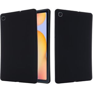 Voor Samsung Galaxy Tab S6 Lite vaste kleur vloeistof siliconen shockpoof tablet case