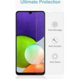 For Samsung Galaxy A22 4G 50 PCS 0.26mm 9H 2.5D Tempered Glass Film