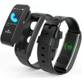 JAKCOM F2 1.28 inch TFT Kleurenscherm Bluetooth Oortelefoon Smart Watch  Slaap Monitoring / Hartslag Monitoring / Bluetooth Call / NFC-functie