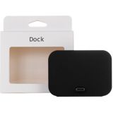 USB-C / Type-C aluminiumlegering Desktop Station Dock lader / docking station  Voor Samsung Galaxy S8 & S8 PLUS / LG G6 / Huawei P10 & P10 Plus / Xiaomi Mi6 & Max 2 nl andere Smartphones(zwart)