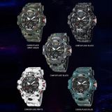 SMAEL 8008 outdoor waterdicht camouflage sport elektronisch horloge lichtgevend multifunctioneel heuphorloge