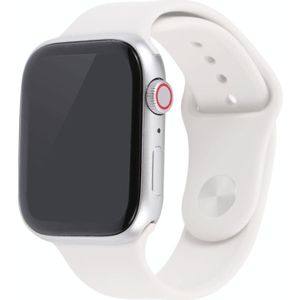 Voor Apple Watch Series 8 41 mm Zwart scherm Niet-werkend nep dummy-displaymodel  voor het fotograferen van horlogeband  geen horlogeband (Starlight)