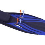 Zwemvrije duikvinnen Siliconen Flippers Duikuitrusting  Grootte:XL(45-46)(Royal Blue)