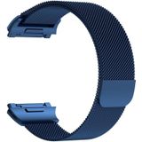 Voor Fitbit Ionic Milanese horlogebandgrootte: 20 6x2 2 cm (blauw)