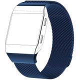Voor Fitbit Ionic Milanese horlogebandgrootte: 20 6x2 2 cm (blauw)
