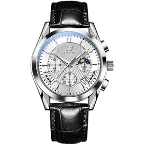 OLEVS 2876 heren multifunctioneel sportchronograaf quartz horloge
