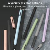 Voor Samsung Galaxy Tab S7 LOVE MEI Frosted lederen textuur siliconen beschermhoes voor pennen