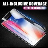 Voor iPhone 11 Pro / XS 0.1mm 2.5D Full Cover Anti-spy Screen Protector Explosion-proof Hydrogel Film