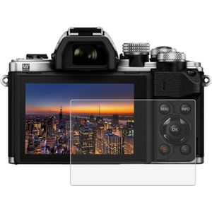 PULUZ voor Olympus EM10 / EM10-2 Camera 2.5D gebogen rand 9H oppervlaktehardheid gehard glas Screen Protector