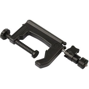 Tafelklem Desktop houder + Statief Adapter voor GoPro HERO (2018) 7 / 6 / 5 / 4 / 3+ / 3 / 2 / 1, klem Grootte: 1 - 6 cm