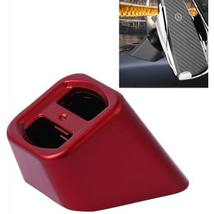 5 PCS Auto Telefoon Houder Basis Universele Car Air Outlet Clip Bracket Basis  Kleur: Rood