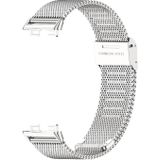 Voor Huawei Band 8 Mijobs Milan Buckle roestvrijstalen horlogeband