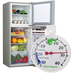Huishoudelijke opknoping koelkast vriezer thermometer