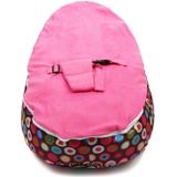Klassieke comfortabele veilige baby sofa voeden bed cover zonder vulling (roze)