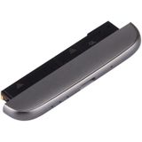 (Opladen Dock + microfoon + luidspreker Ringer zoemer) Module voor LG G5 / H820(Grey)