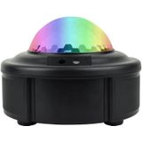 10W Mini Laser Light Magic Ball Projector Light Sound Control Flash Stage Light (EU Plug)