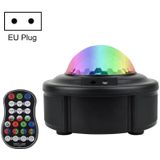 10W Mini Laser Light Magic Ball Projector Light Sound Control Flash Stage Light (EU Plug)