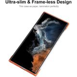 Voor Samsung Galaxy S23 Ultra 5G ENKAY Matte frameloze harde pc-hoes