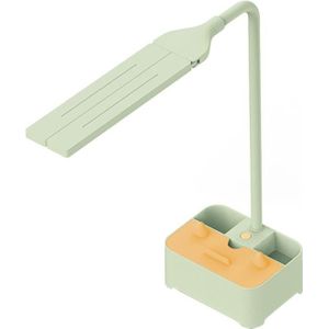 TD6 Student Mobiele telefoon Holder Penhouder Oogbescherming USB Desk Lamp