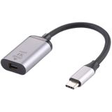 4K 60HZ Mini DP Female naar Type-C / USB-C Mannelijke verbindingsadapterkabel