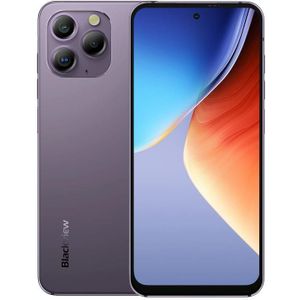 [HK Magazijn] Blackview A96  12 GB + 256 GB  vingerafdruk aan de zijkant  6 5 inch Android 13 MediaTek Helio G99 Octa Core tot 2 2 GHz  netwerk: 4G  NFC  OTG (Provence Purple)