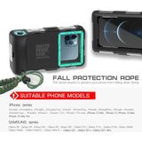 RedPepper 2nd Generation Diving Waterproof Protective Case(Black + Blue)