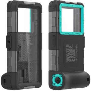 RedPepper 2nd Generation Diving Waterproof Protective Case(Black + Blue)