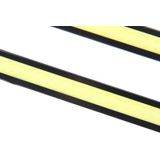 2 PC's DC 12V 10W 800LM 5500K COB auto DRL Daytime Running Lights Lamp  kabel lengte: 50 cm (wit licht)