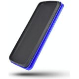 Voor Huawei nova 6 4G Carbon Fiber Texture Magnetic Horizontal Flip TPU + PC + PU Lederen case met kaartsleuf(groen)