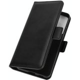 Voor Samsung Galaxy S30 Dual-side Magnetic Buckle Horizontale Flip Lederen Case met Holder & Card Slots & Wallet(Zwart)