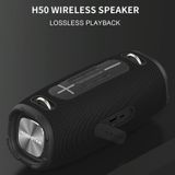 HOPESTAR H50 lPX6 waterdichte draagbare draadloze Bluetooth-luidspreker