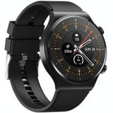 N58 IP67 1.28 Inch Touch Color Screen Smart Watch (Silicone Strap Black)
