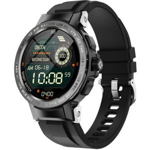 E19 1.28 inch Kleurenscherm Smart Watch  IP68 Waterdicht  Ondersteuning Hartslag Monitoring / Bloeddruk Monitoring / Bloed Oxygen Monitoring / Slaapmonitoring