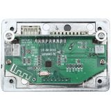 Auto 12V audio MP3 speler decoder Board FM radio SD-kaart USB AUX  met Bluetooth/afstandsbediening (zwart)