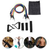 11 in 1 TPE vijf-punts gesp huishoudelijke pull touw fitness apparatuur set