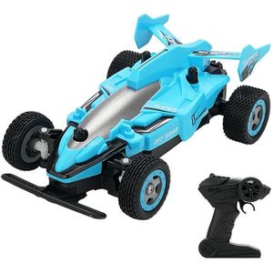 YDJ-D883 1:20 4WD 2.4G 5 Kanaals RC Stunt Racing Car (Blauw)