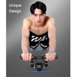 Drie wielen abdominale Roller ronde Home Office buiten dempen Fitness apparatuur sport voor Man / vrouw