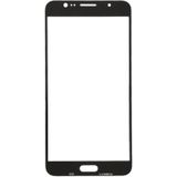 10 PCS front screen buitenste glazen lens voor Samsung Galaxy J7 (2016)  J710F  J710FN  J710M / MN  J7108 (wit)
