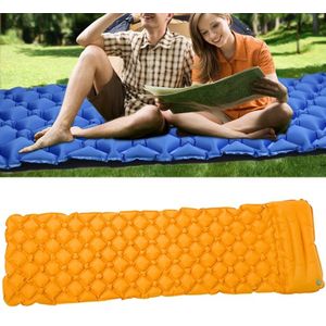 Outdoor Camping Automatische Opblaasbare Kussen Ultra Lichte TPU Luchtmatras  Grootte: 190x57x5cm (Oranje)