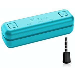 Gulikit Bluetooth draadloze audio-adapter voor Nintendo Switch  Model: NS07 Pro Ice Blue