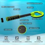 Goint waterdichte handheld metaaldetector onderwater schatzoeker detector (IP760 geel)