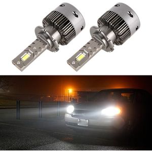 1 Paar D-serie D4 Auto Hid Ballast tot LED-koplamp DC12V 35W 6000K 7000LM  7040 Lampkraal